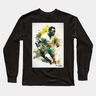 Pele - The Legend Long Sleeve T-Shirt